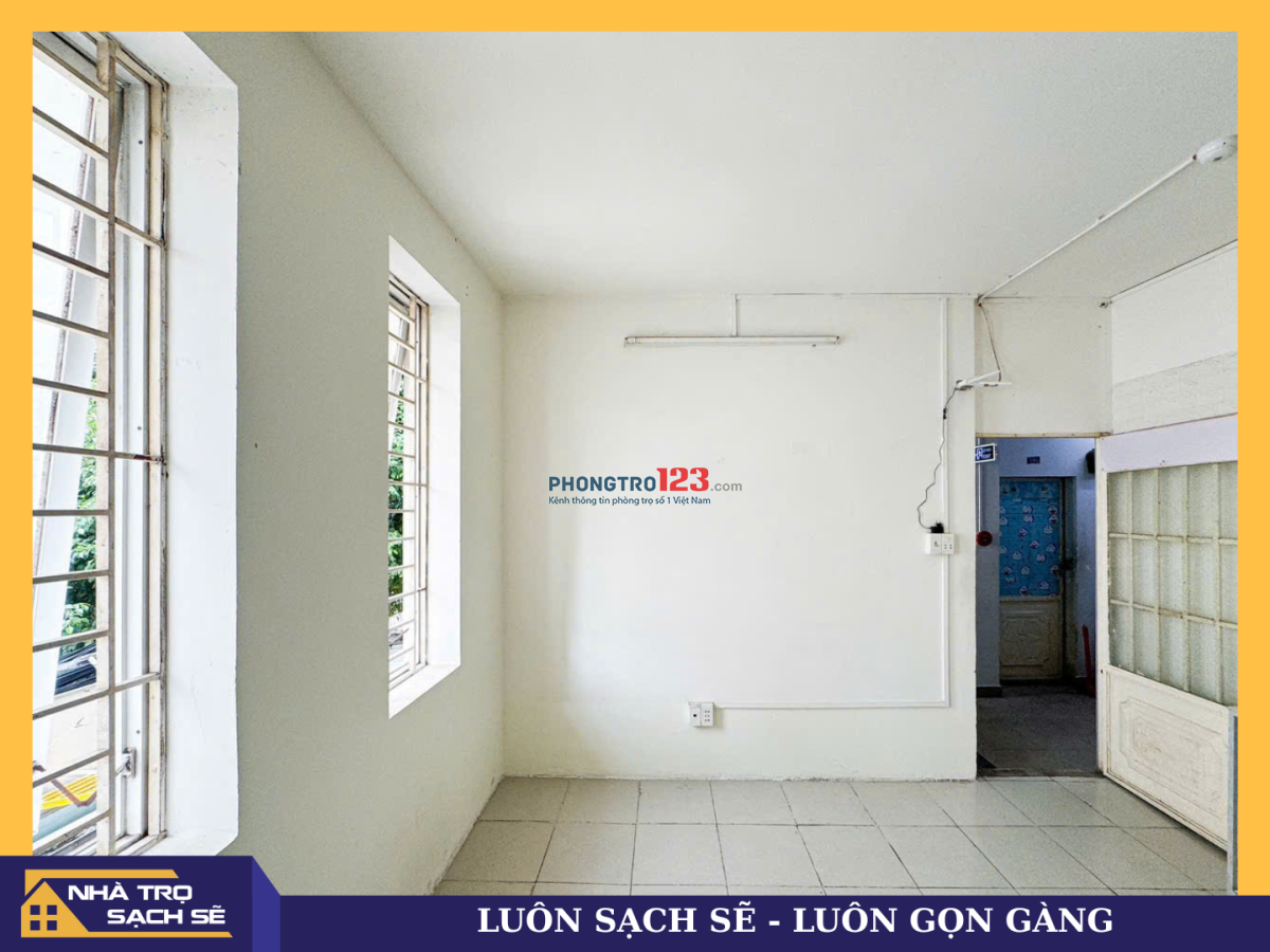 CHÍNH CHỦ CHO THUÊ TRỌ GẦN NGÃ 4 HÀNG XANH, HUTECH, HỒNG BÀNG, UEF, BÊN XE MIỀN ĐÔNG