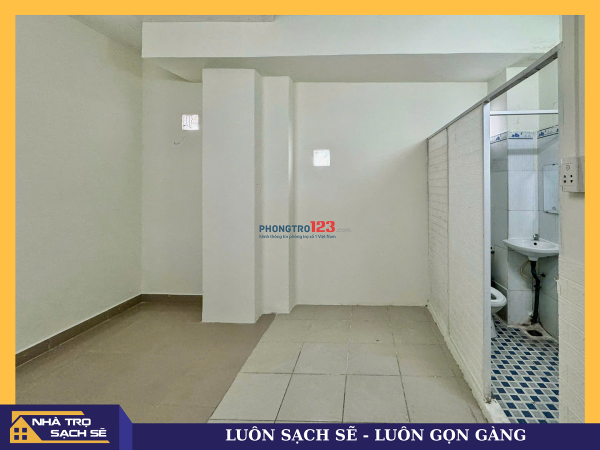 CHÍNH CHỦ CHO THUÊ TRỌ GẦN NGÃ 4 HÀNG XANH, HUTECH, HỒNG BÀNG, UEF, BÊN XE MIỀN ĐÔNG
