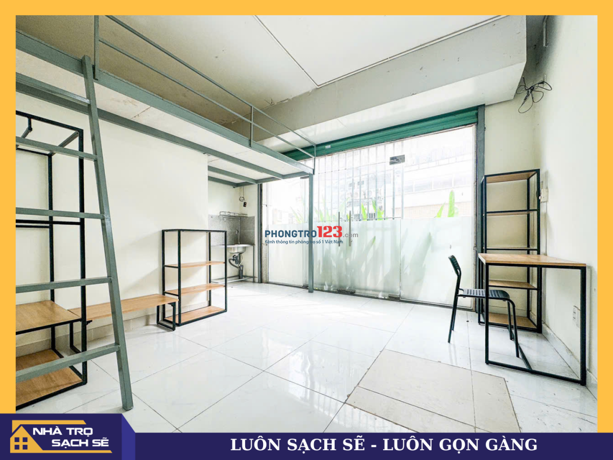 TRỌ CHÍNH CHỦ - GẦN KHU CNC, ĐH TÀI CHÍNH MARKETING, FPT, HUTECH