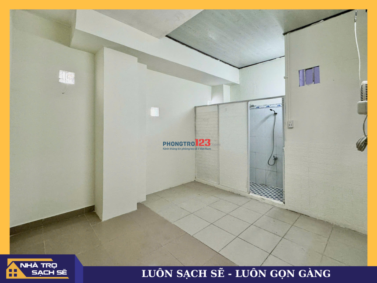 CHÍNH CHỦ CHO THUÊ TRỌ GẦN NGÃ 4 HÀNG XANH, HUTECH, HỒNG BÀNG, UEF, BÊN XE MIỀN ĐÔNG