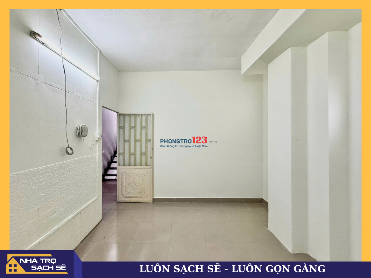 CHÍNH CHỦ CHO THUÊ TRỌ GẦN NGÃ 4 HÀNG XANH, HUTECH, HỒNG BÀNG, UEF, BÊN XE MIỀN ĐÔNG