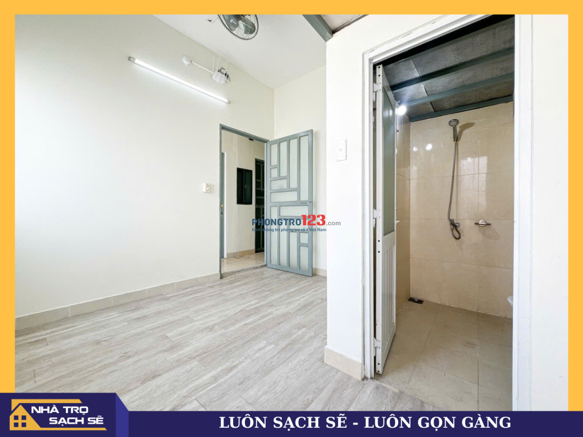 TRỌ CHÍNH CHỦ - GẦN KHU CNC, ĐH TÀI CHÍNH MARKETING, FPT, HUTECH