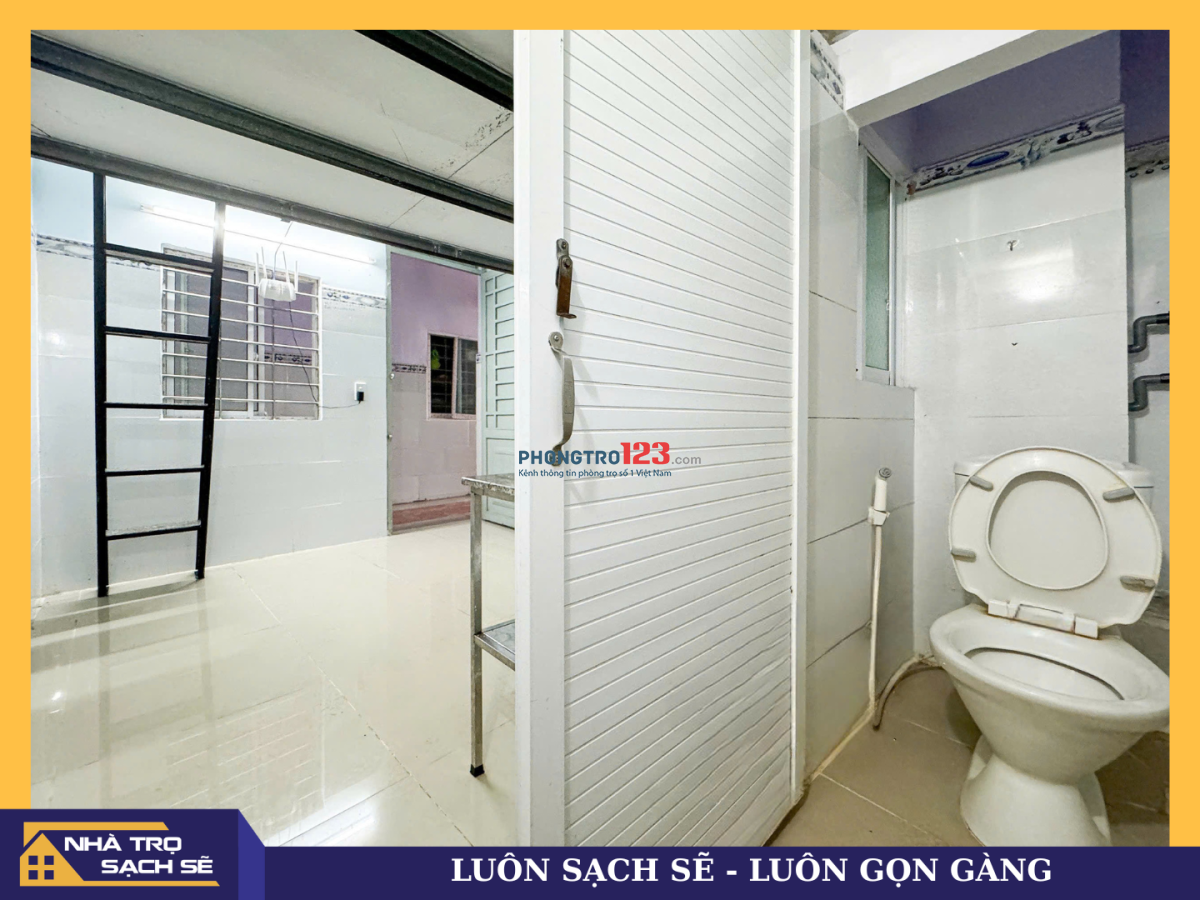CHO THUÊ PHÒNG GẦN ĐẠI HỌC VĂN HIẾN , TRỤC ĐƯỜNG TRƯỜNG CHINH