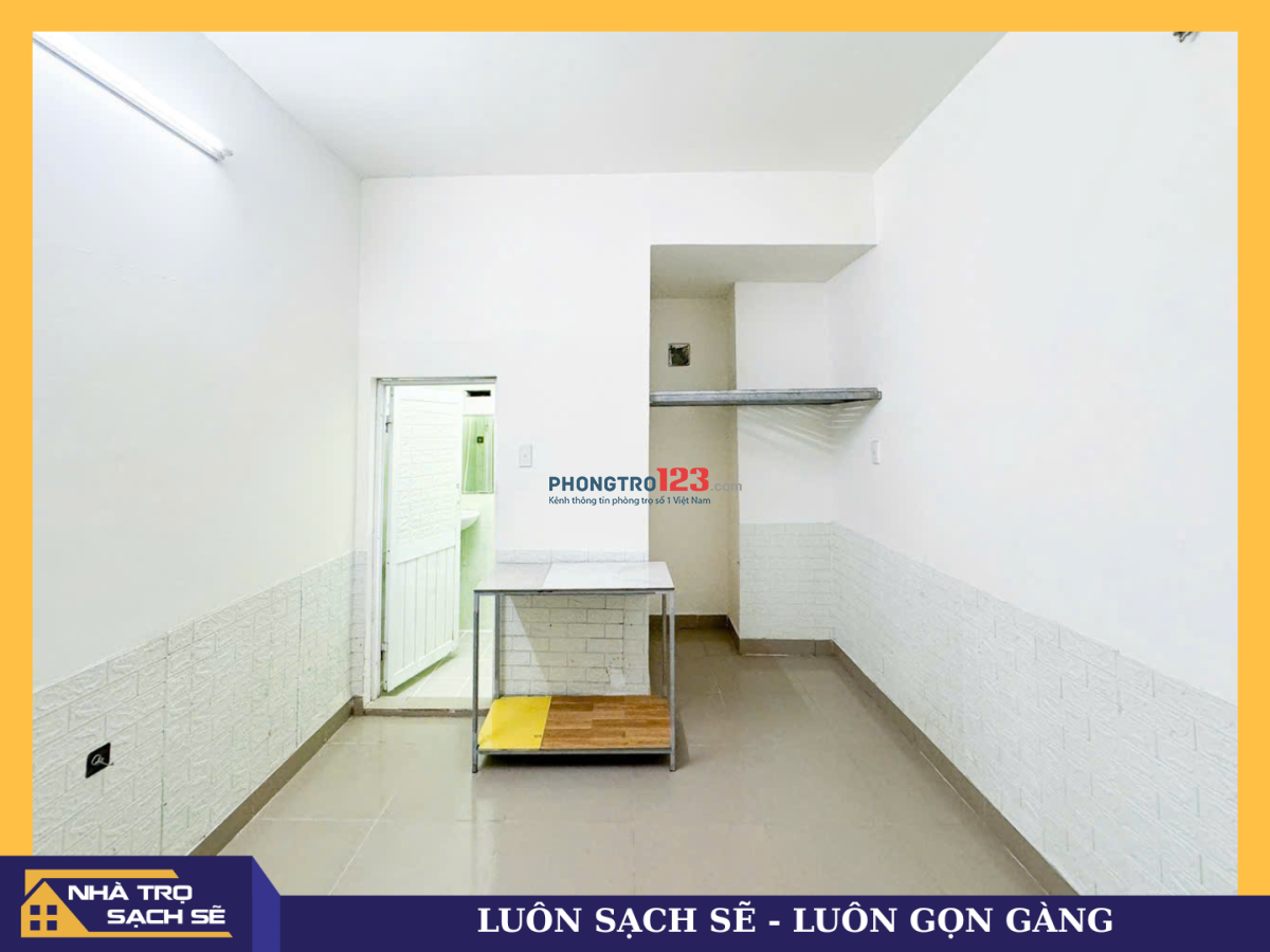 CHÍNH CHỦ CHO THUÊ TRỌ GẦN NGÃ 4 HÀNG XANH, HUTECH, HỒNG BÀNG, UEF, BÊN XE MIỀN ĐÔNG