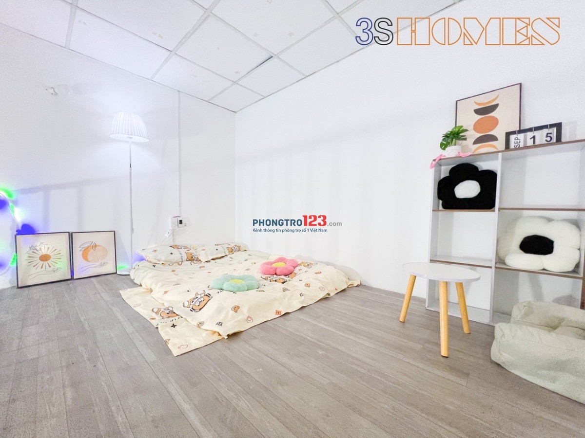 Phòng gác cao 2m giá rẻ gần Tân Sơn, sân Gofl, Phạm Văn Bạch, Bùi Quang Là, Nguyễn Tư Giản
