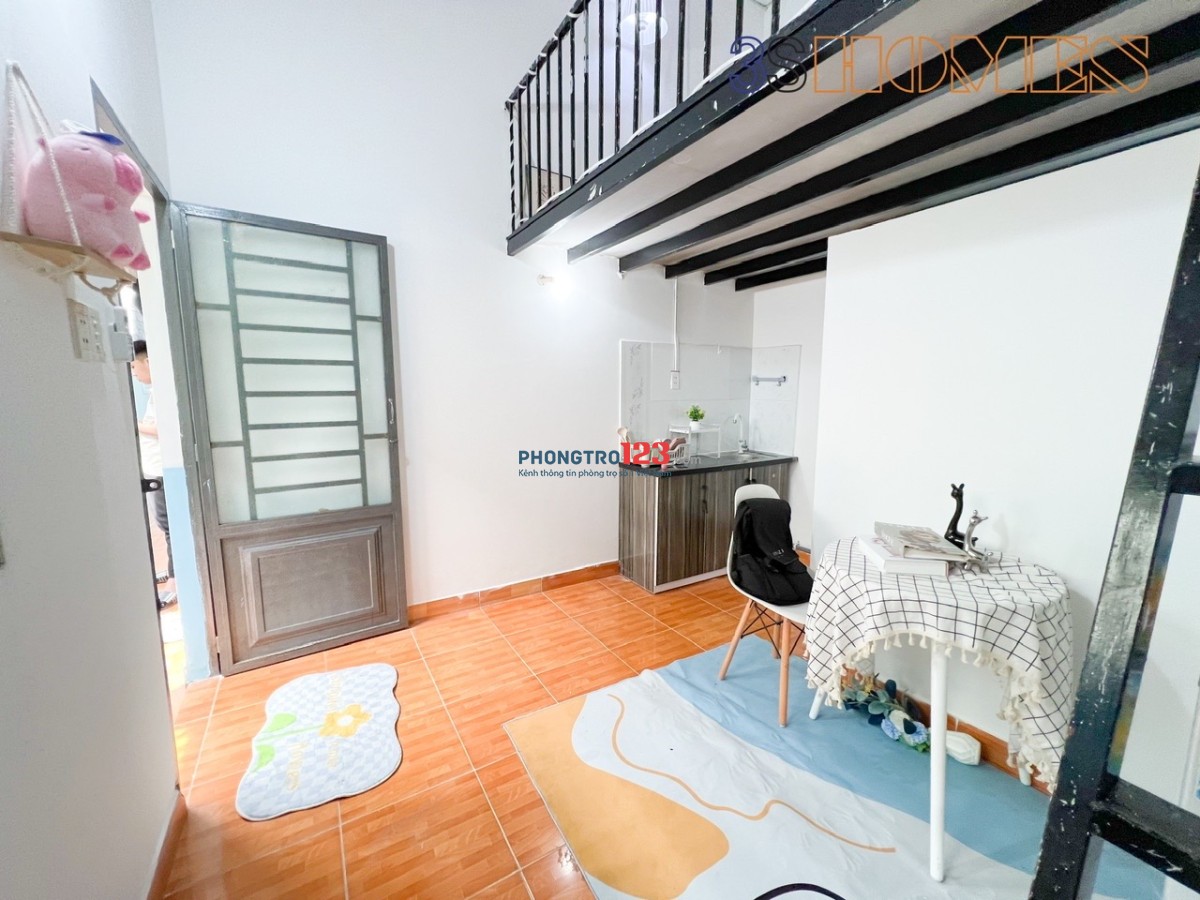 Phòng gác cao 2m giá rẻ gần Tân Sơn, sân Gofl, Phạm Văn Bạch, Bùi Quang Là, Nguyễn Tư Giản