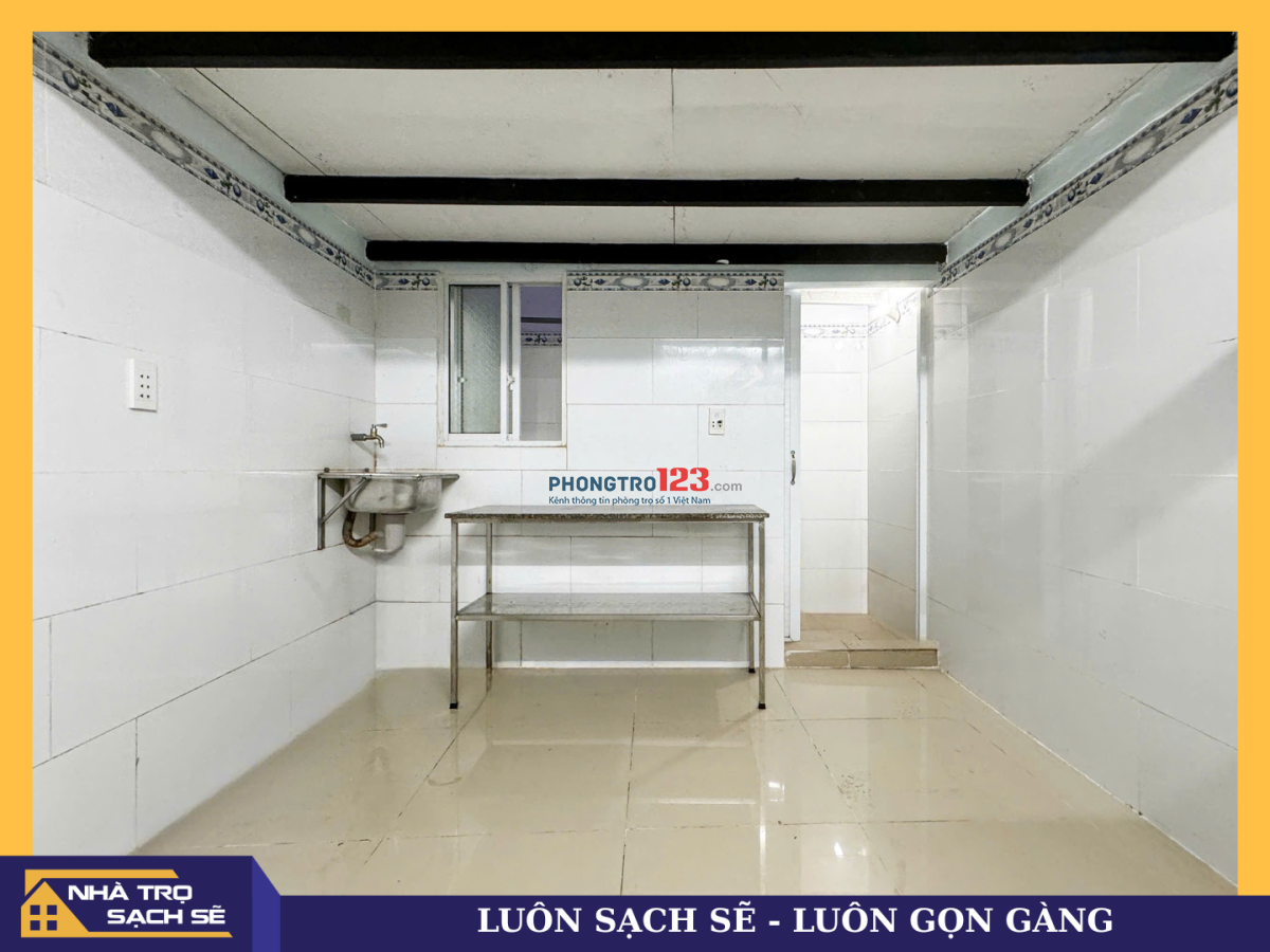 CHO THUÊ PHÒNG GẦN ĐẠI HỌC VĂN HIẾN , TRỤC ĐƯỜNG TRƯỜNG CHINH