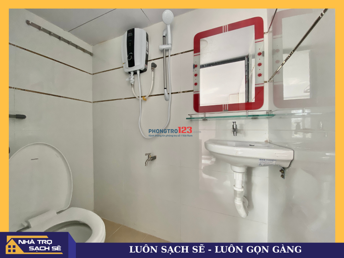 CHÍNH CHỦ TRỐNG PHÒNG TRỌ ĐẸP, XỊN GẦN SÂN BAY, BẠCH ĐẰNG, CỘNG HÒA