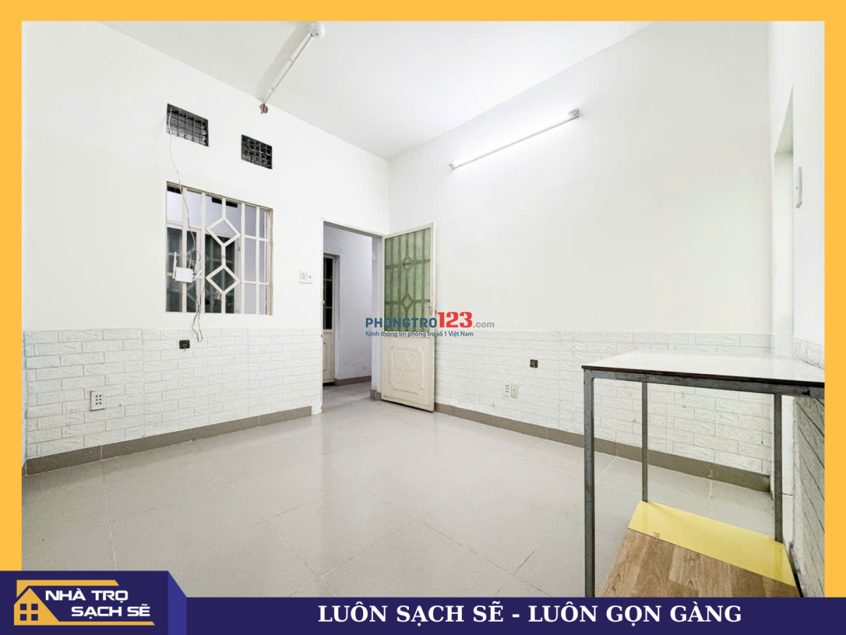 CHÍNH CHỦ CHO THUÊ TRỌ GẦN NGÃ 4 HÀNG XANH, HUTECH, HỒNG BÀNG, UEF, BÊN XE MIỀN ĐÔNG