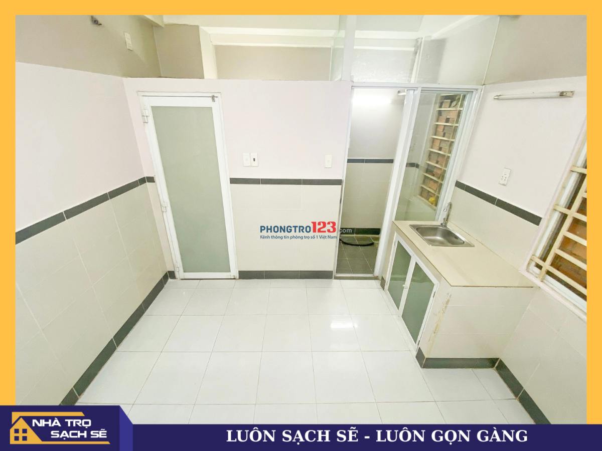 CHO THUÊ PHÒNG NGAY CẦU VƯỢT NGÃ TƯ GA, TRƯỜNG NGUYỄN TẤT THÀNH
