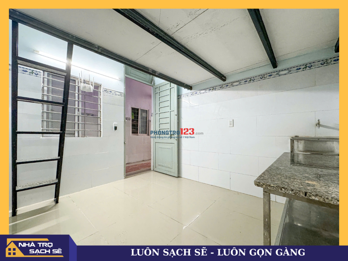 CHO THUÊ PHÒNG GẦN ĐẠI HỌC VĂN HIẾN , TRỤC ĐƯỜNG TRƯỜNG CHINH
