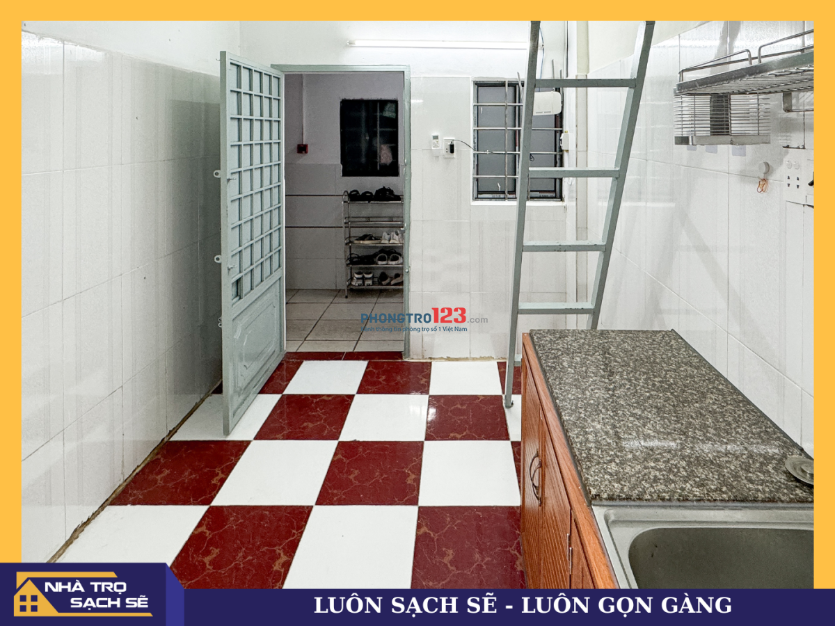 CHÍNH CHỦ TRỐNG PHÒNG TRỌ ĐẸP, XỊN GẦN SÂN BAY, BẠCH ĐẰNG, CỘNG HÒA