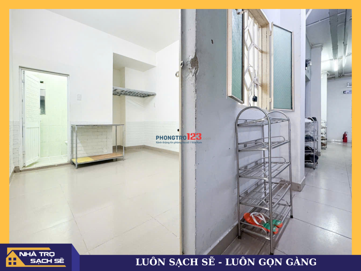 CHÍNH CHỦ CHO THUÊ TRỌ GẦN NGÃ 4 HÀNG XANH, HUTECH, HỒNG BÀNG, UEF, BÊN XE MIỀN ĐÔNG