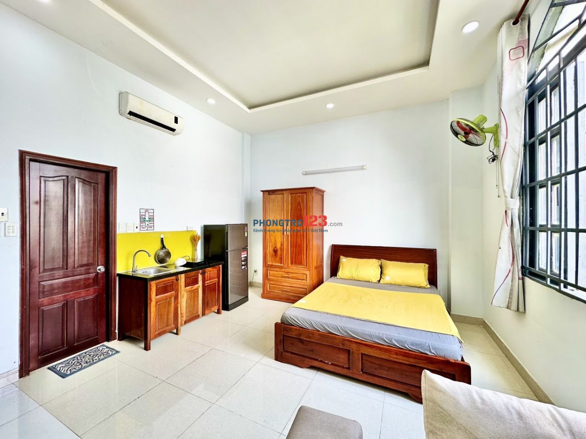 PHÒNG THOÁNG 25M2 ĐẦY ĐỦ NỘI THẤT Ô TÔ TẬN NHÀ NGAY LOTTE QUẬN 7