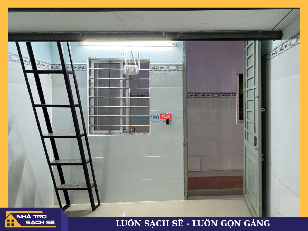 CHO THUÊ PHÒNG GẦN ĐẠI HỌC VĂN HIẾN , TRỤC ĐƯỜNG TRƯỜNG CHINH