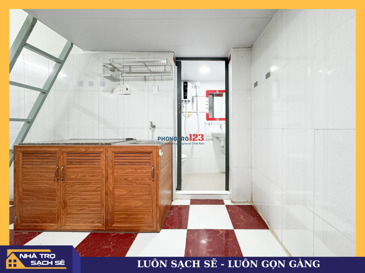 CHÍNH CHỦ TRỐNG PHÒNG TRỌ ĐẸP, XỊN GẦN SÂN BAY, BẠCH ĐẰNG, CỘNG HÒA
