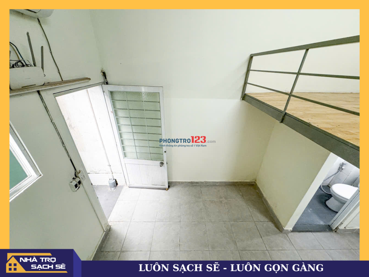 CHO THUÊ PHÒNG NGAY ĐH TÔN ĐỨC THẮNG, RMIT