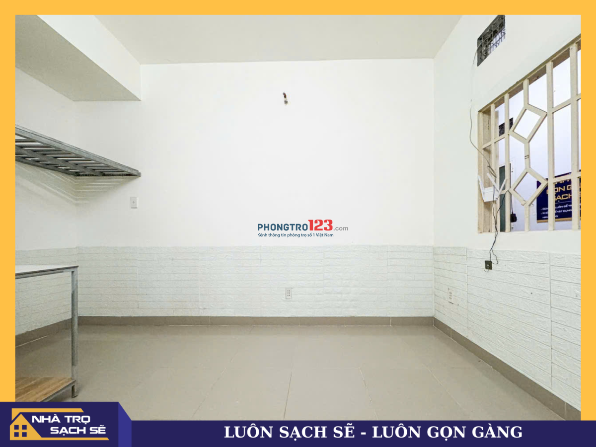 CHÍNH CHỦ CHO THUÊ TRỌ GẦN NGÃ 4 HÀNG XANH, HUTECH, HỒNG BÀNG, UEF, BÊN XE MIỀN ĐÔNG
