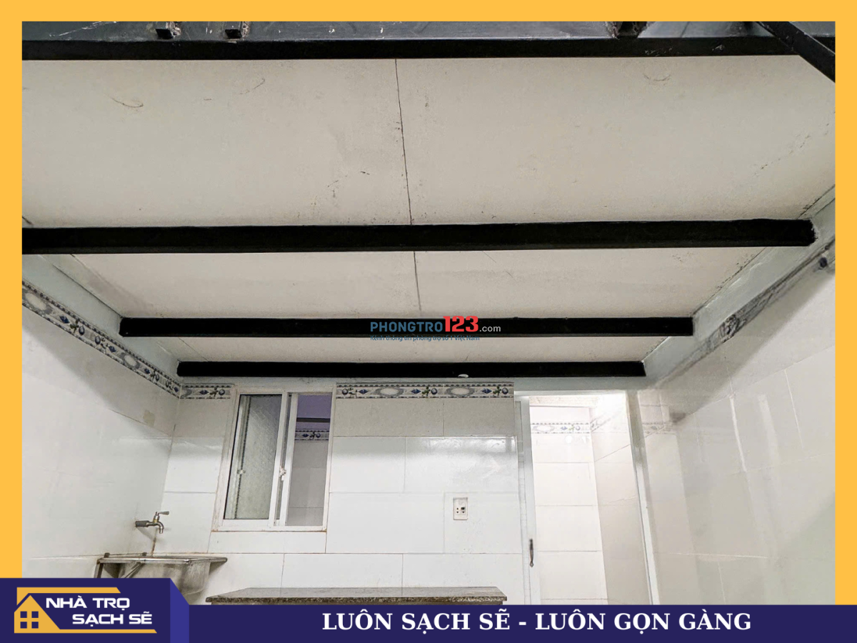 CHO THUÊ PHÒNG GẦN ĐẠI HỌC VĂN HIẾN , TRỤC ĐƯỜNG TRƯỜNG CHINH