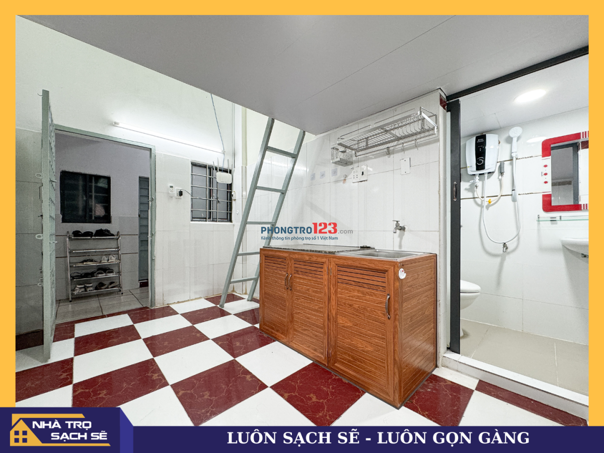 CHÍNH CHỦ TRỐNG PHÒNG TRỌ ĐẸP, XỊN GẦN SÂN BAY, BẠCH ĐẰNG, CỘNG HÒA