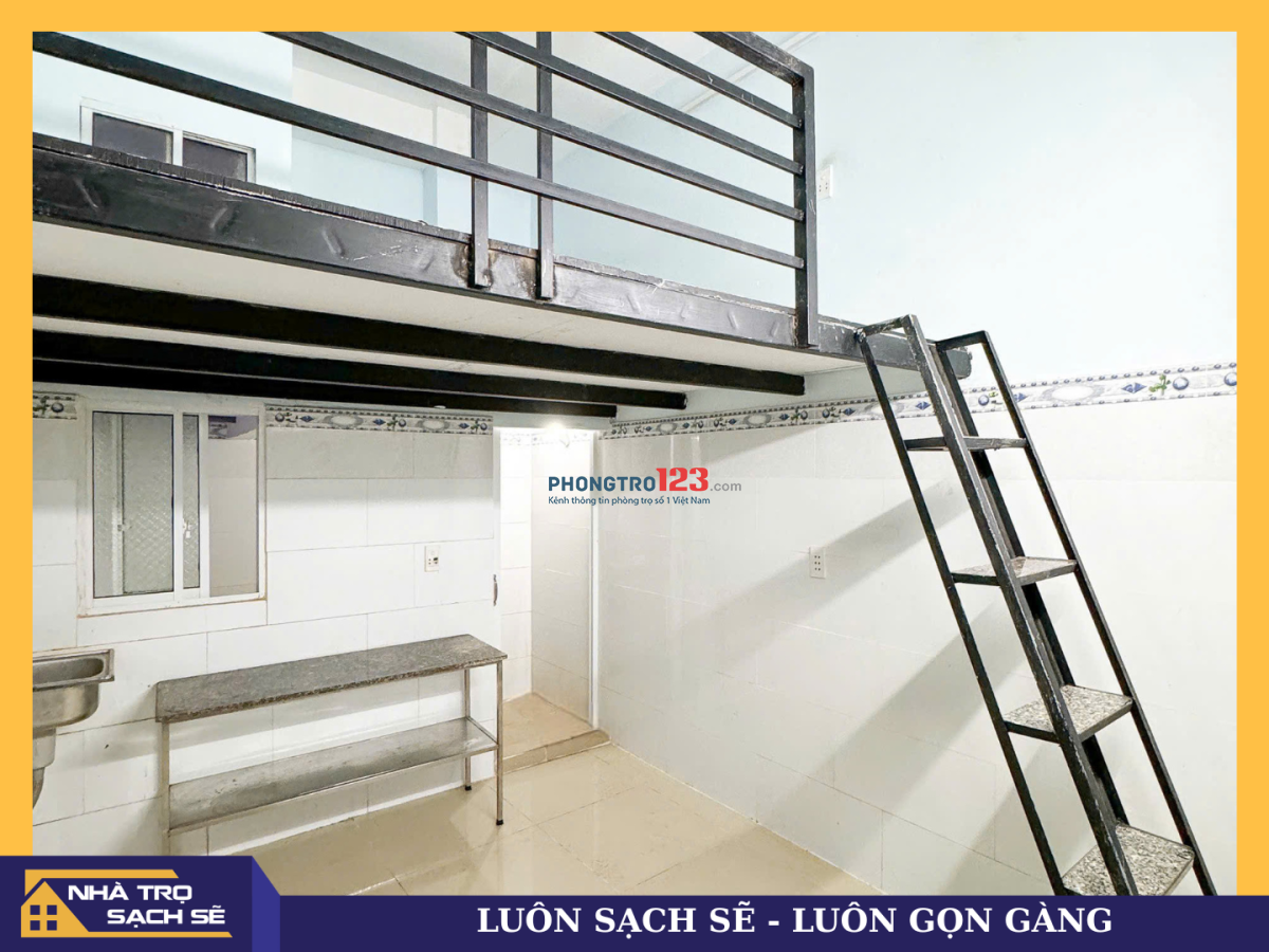 CHO THUÊ PHÒNG GẦN ĐẠI HỌC VĂN HIẾN , TRỤC ĐƯỜNG TRƯỜNG CHINH