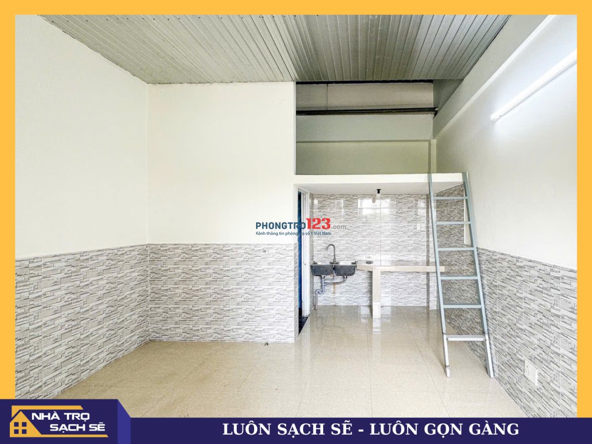 PHÒNG TRỌ GẦN CÔNG VIÊN PHẦN MỀM QUANG TRUNG
