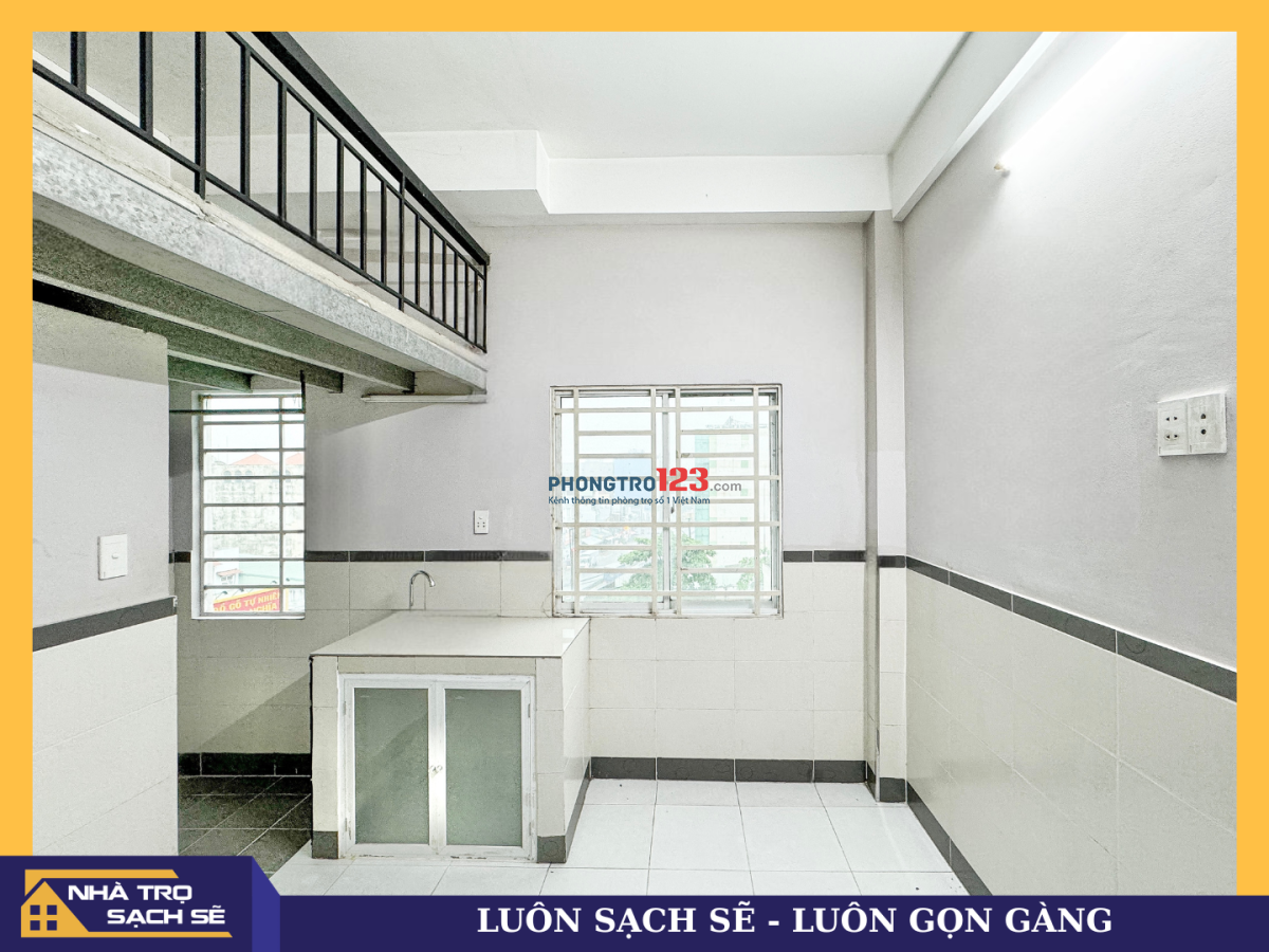 CHO THUÊ PHÒNG NGAY CẦU VƯỢT NGÃ TƯ GA, TRƯỜNG NGUYỄN TẤT THÀNH