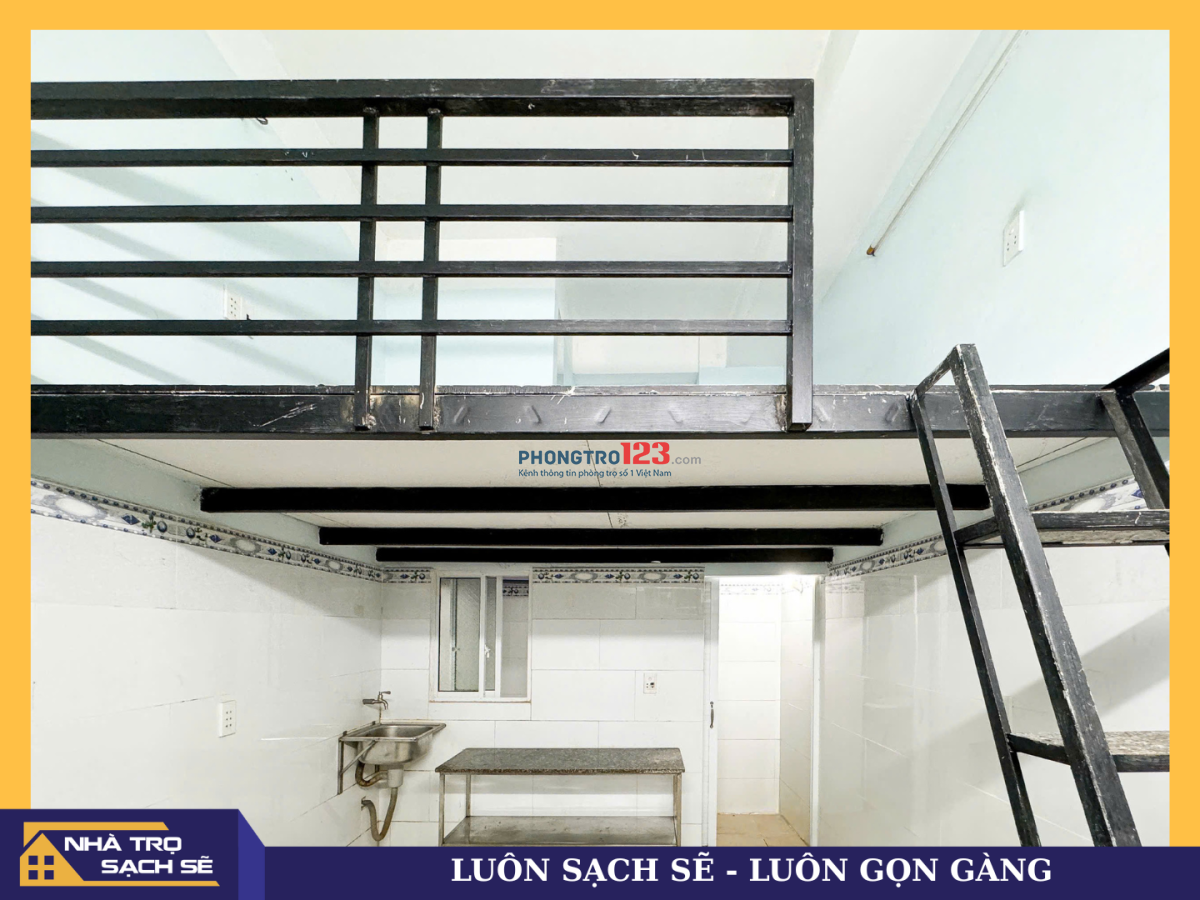 CHO THUÊ PHÒNG GẦN ĐẠI HỌC VĂN HIẾN , TRỤC ĐƯỜNG TRƯỜNG CHINH