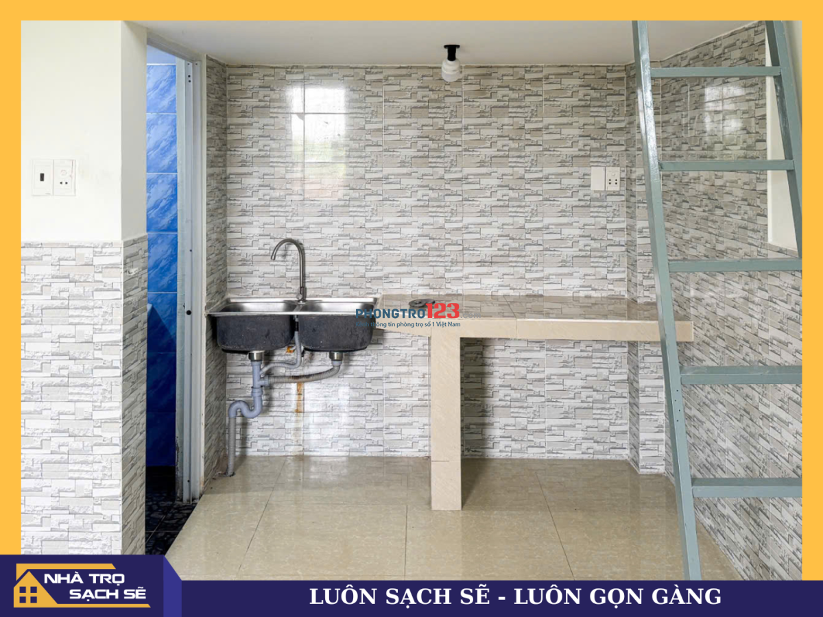 PHÒNG TRỌ GẦN CÔNG VIÊN PHẦN MỀM QUANG TRUNG