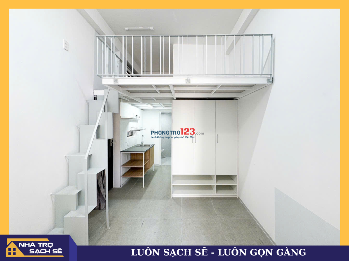 CHO THUÊ PHÒNG NGAY ĐH TÀI CHÍNH MARKETING LONG TRƯỜNG