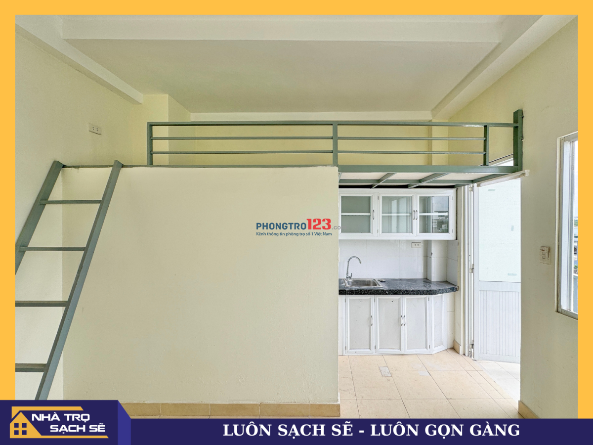 TRỌ CHÍNH CHỦ - GẦN KHU CNC, ĐH TÀI CHÍNH MARKETING, FPT, HUTECH