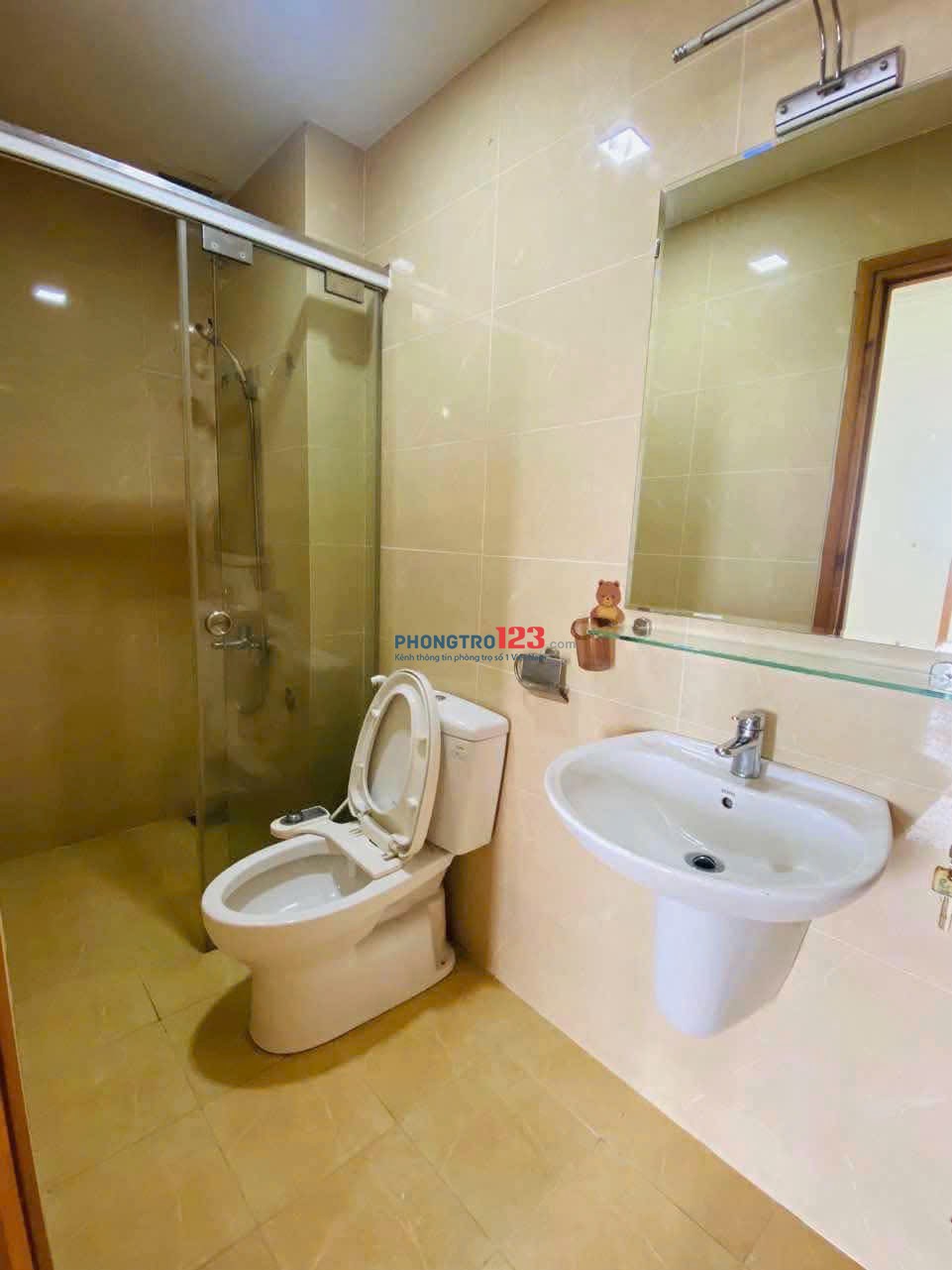 Tìm nam nvvp hoà đồng, sạch sẽ - Thạnh Mỹ Lợi, q2