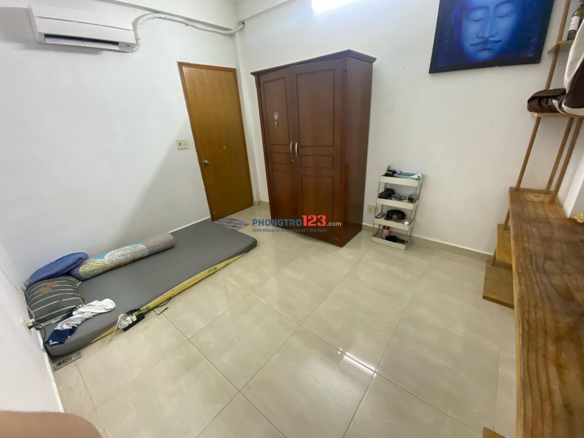 Tìm nam nvvp hoà đồng, sạch sẽ - Thạnh Mỹ Lợi, q2