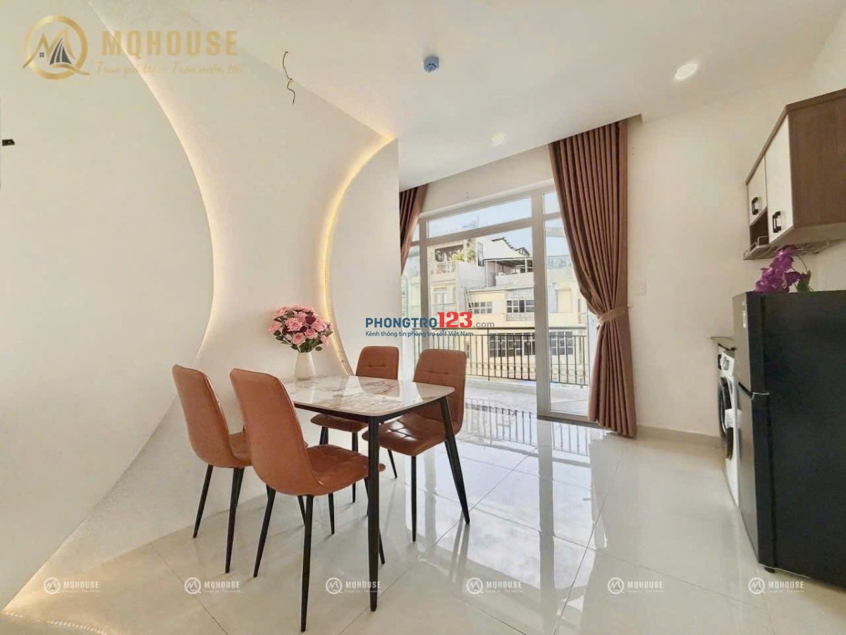 Khai trương dự án ban công đầy đủ nội thất ở trung tâm Quận 1 Nguyễn Trãi gần phố đi bộ Nguyễn Huệ