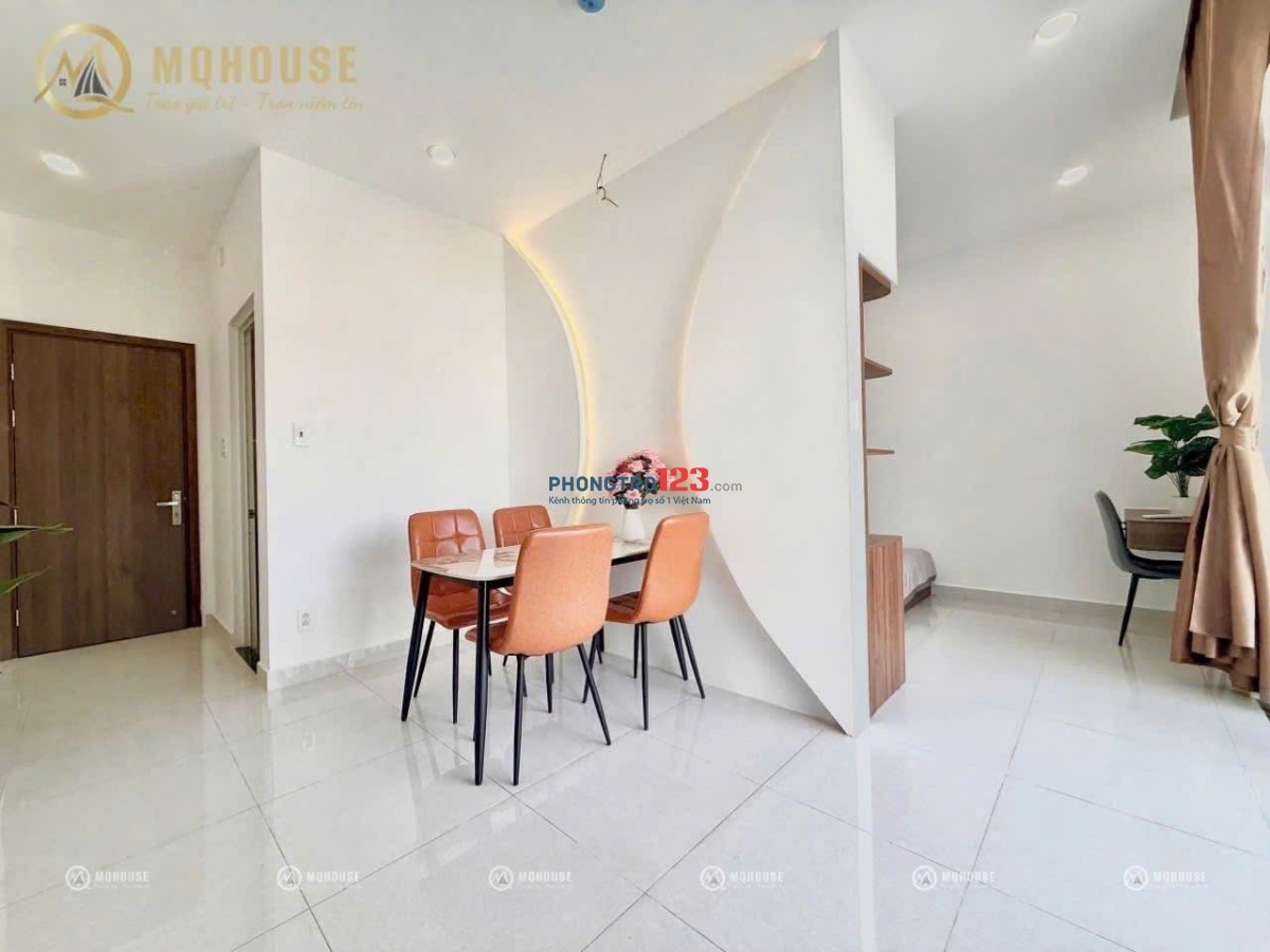 Khai trương dự án ban công đầy đủ nội thất ở trung tâm Quận 1 Nguyễn Trãi gần phố đi bộ Nguyễn Huệ