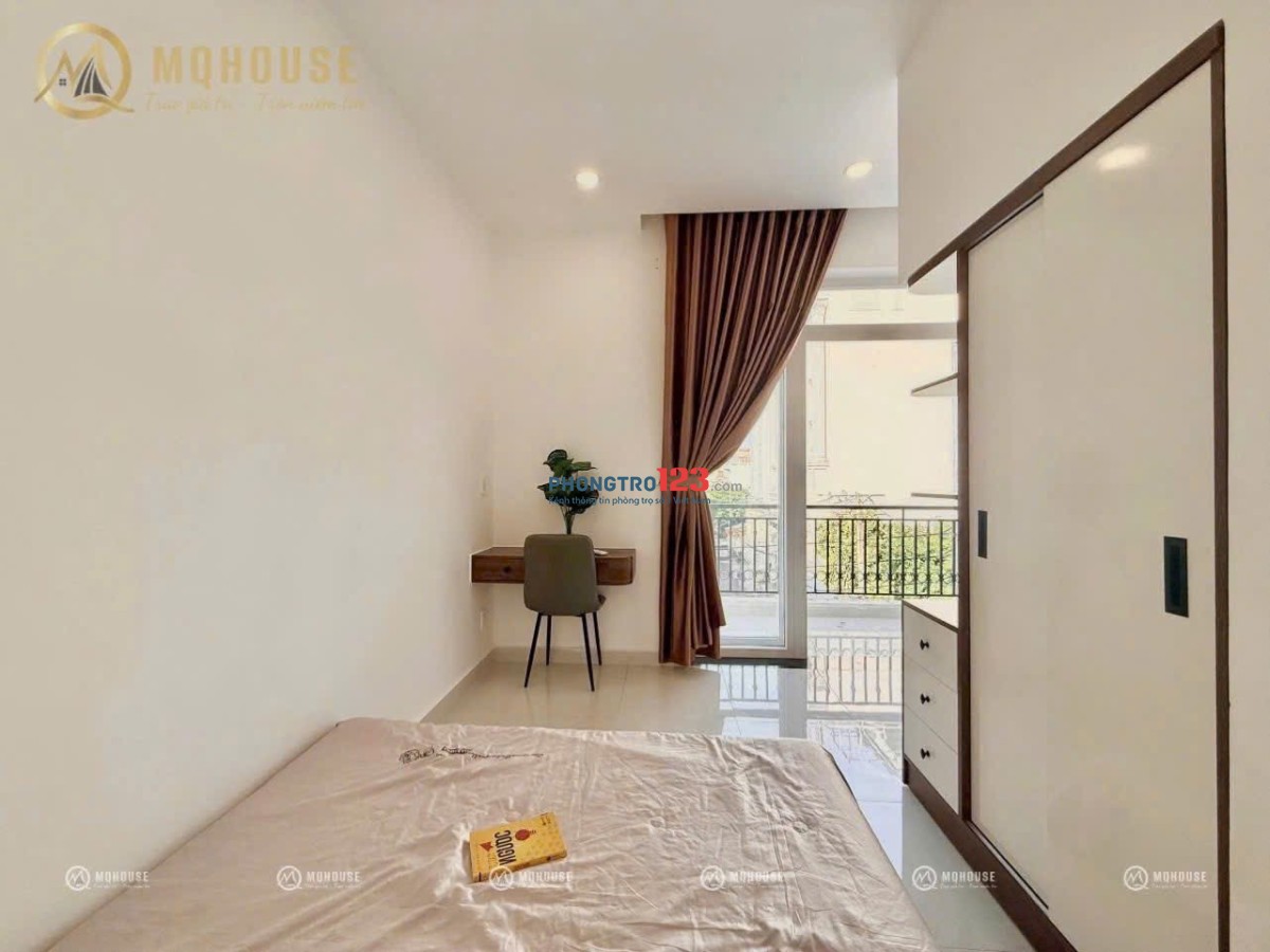 Khai trương dự án ban công đầy đủ nội thất ở trung tâm Quận 1 Nguyễn Trãi gần phố đi bộ Nguyễn Huệ