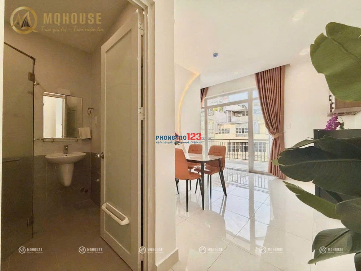 Khai trương dự án ban công đầy đủ nội thất ở trung tâm Quận 1 Nguyễn Trãi gần phố đi bộ Nguyễn Huệ