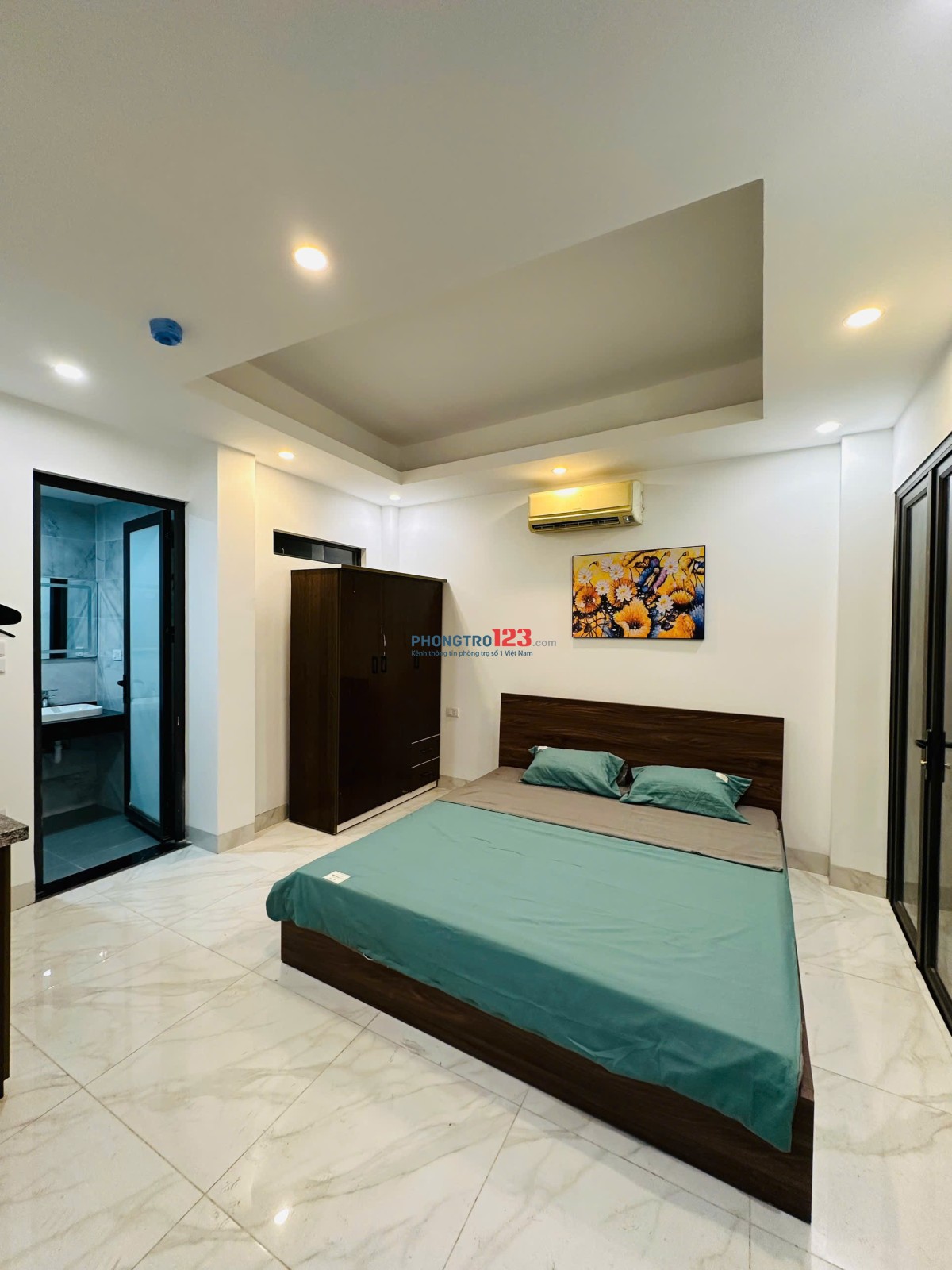 Phòng mới tinh ngay Ba Đình, giá cực tốt đang chờ đón bạn!