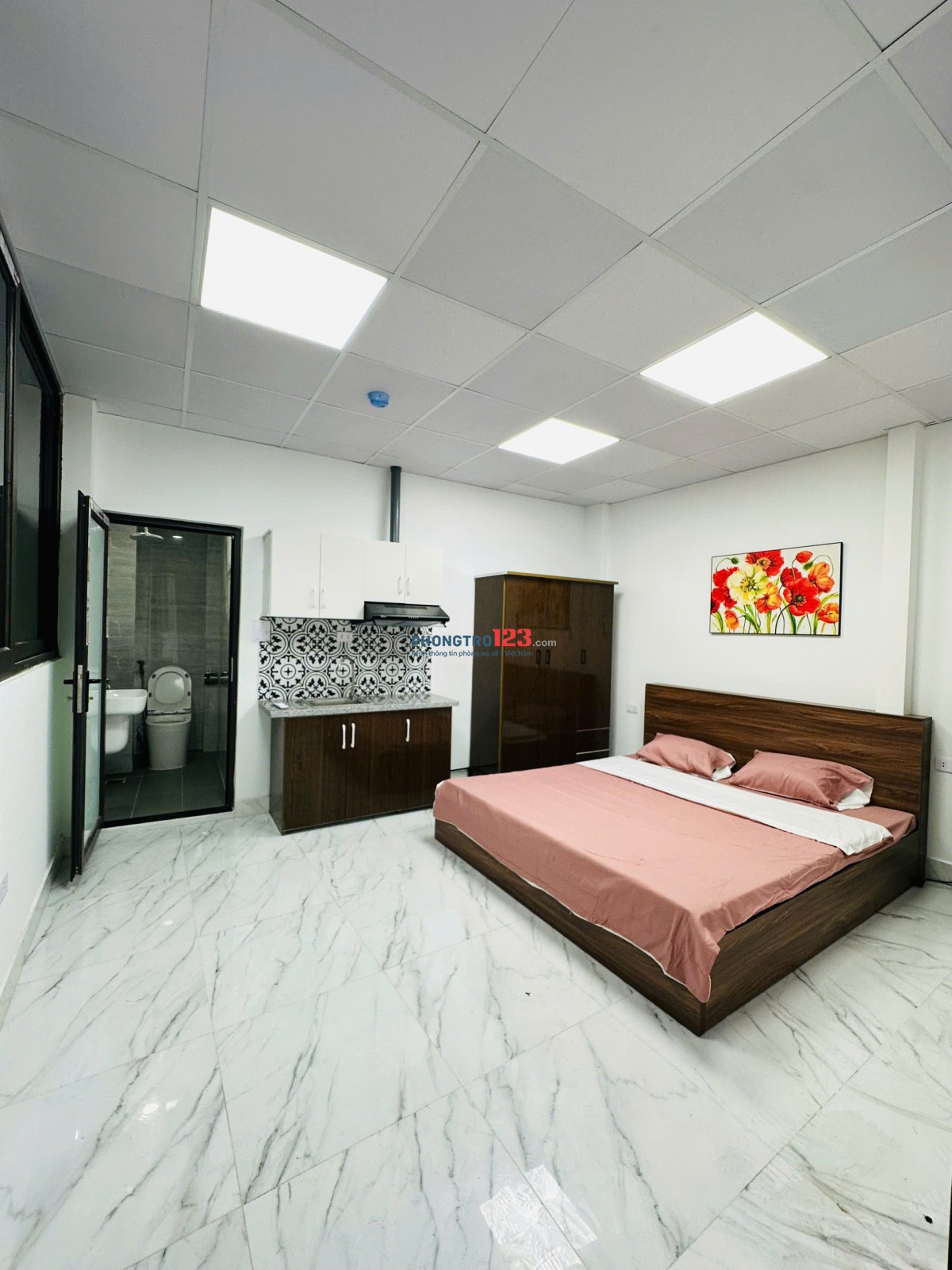 Phòng mới tinh ngay Ba Đình, giá cực tốt đang chờ đón bạn!