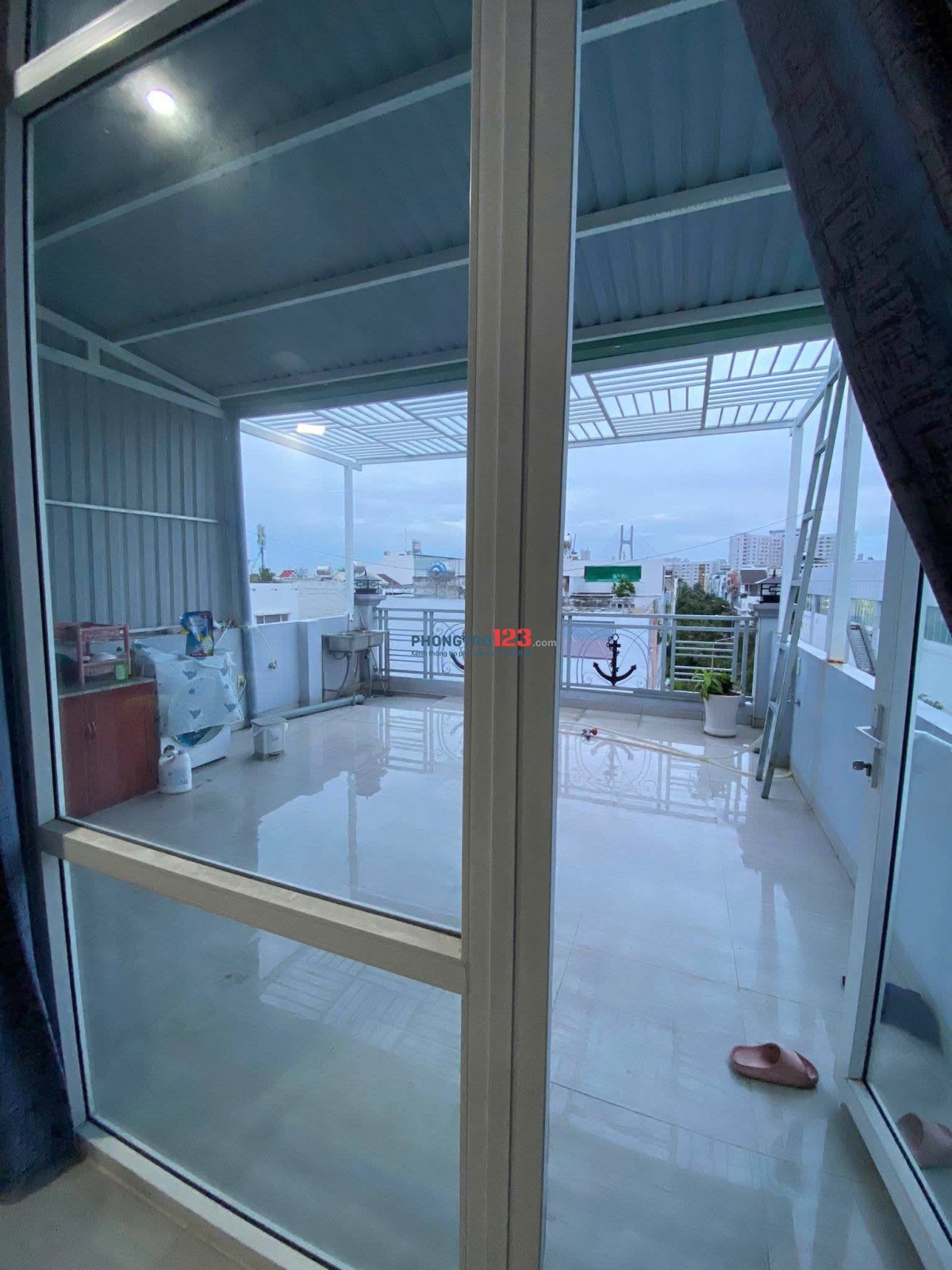 Tìm bạn cùng phòng nữ ở ghép nhà full nội thất, giá ở ghép 1,83 triệu tiền phòng 1 người