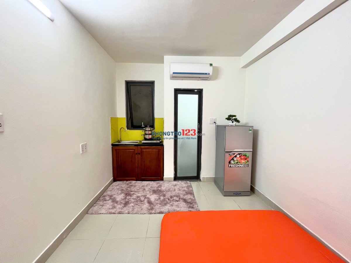 PHÒNG CHO THUÊ ĐẦY ĐỦ TIỆN NGHI, CỬA SỔ THOÁNG MÁT XÔ VIẾT NGHỆ TĨNH BÌNH THẠNH
