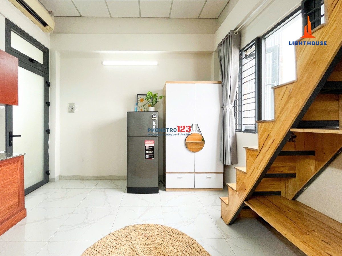 CĂN HỘ DUPLEX FULL NỘI THẤT GẦN LANDMARK, NGÃ TƯ HÀNG XANH