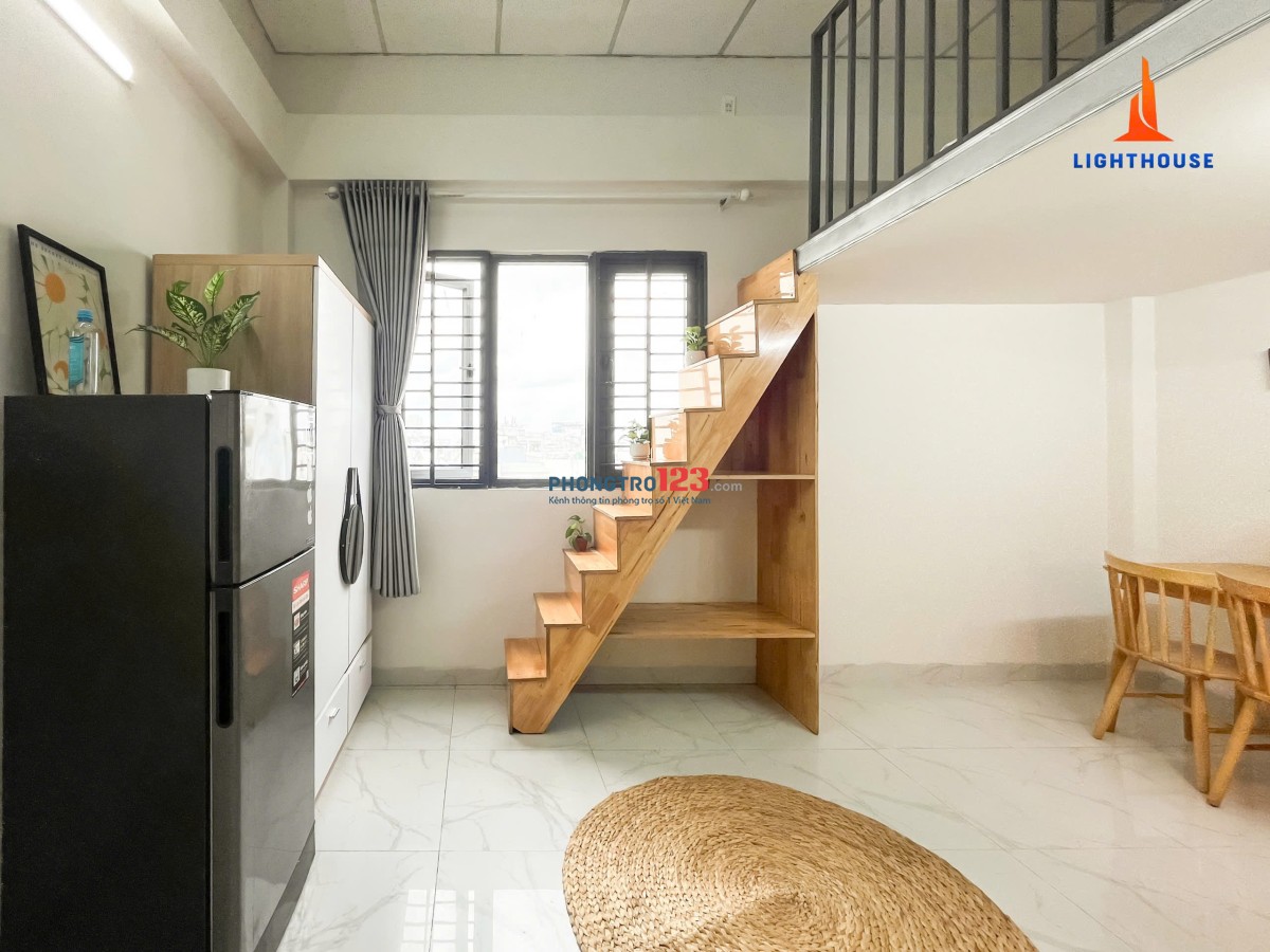 CĂN HỘ DUPLEX FULL NỘI THẤT GẦN LANDMARK, NGÃ TƯ HÀNG XANH
