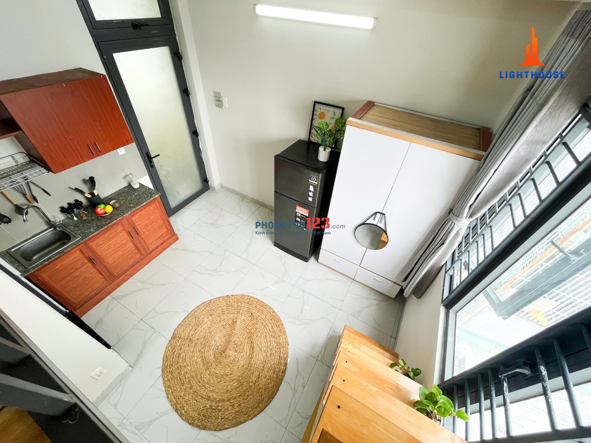 CĂN HỘ DUPLEX FULL NỘI THẤT GẦN LANDMARK, NGÃ TƯ HÀNG XANH