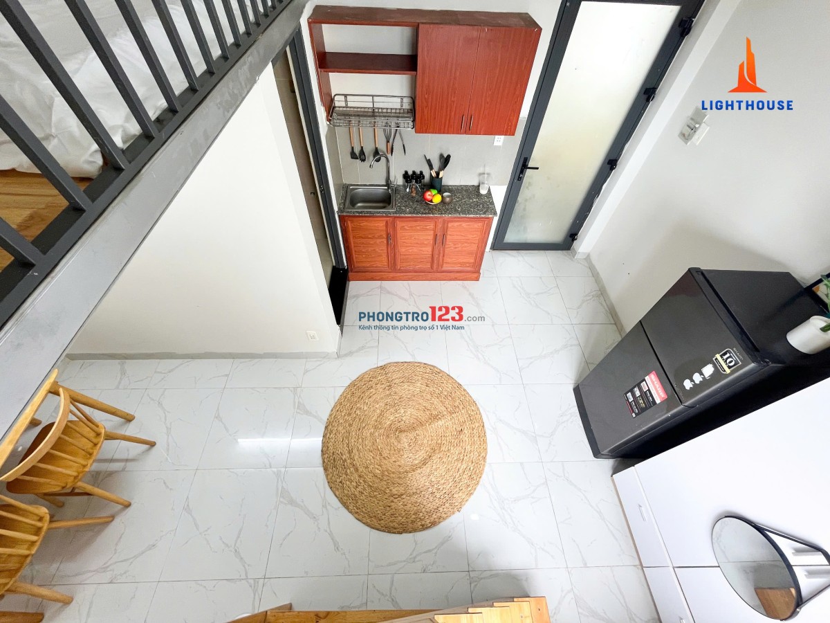 CĂN HỘ DUPLEX FULL NỘI THẤT GẦN LANDMARK, NGÃ TƯ HÀNG XANH