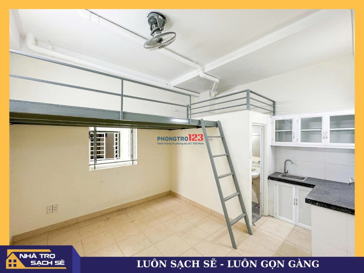 TRỌ CHÍNH CHỦ - GẦN KHU CNC, ĐH TÀI CHÍNH MARKETING, FPT, HUTECH