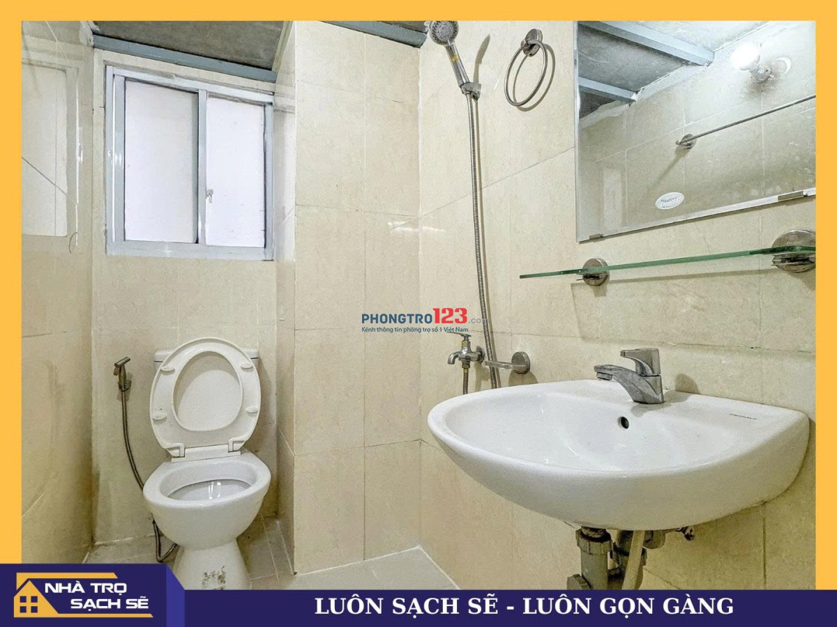 CHO THUÊ PHÒNG NGAY ĐH TÀI CHÍNH MARKETING LONG TRƯỜNG