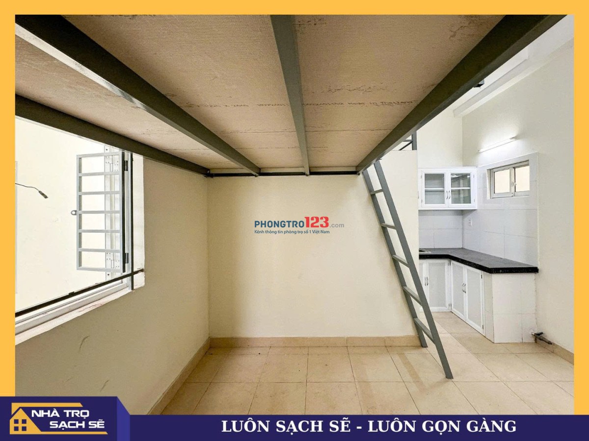 TRỌ CHÍNH CHỦ - GẦN KHU CNC, ĐH TÀI CHÍNH MARKETING, FPT, HUTECH