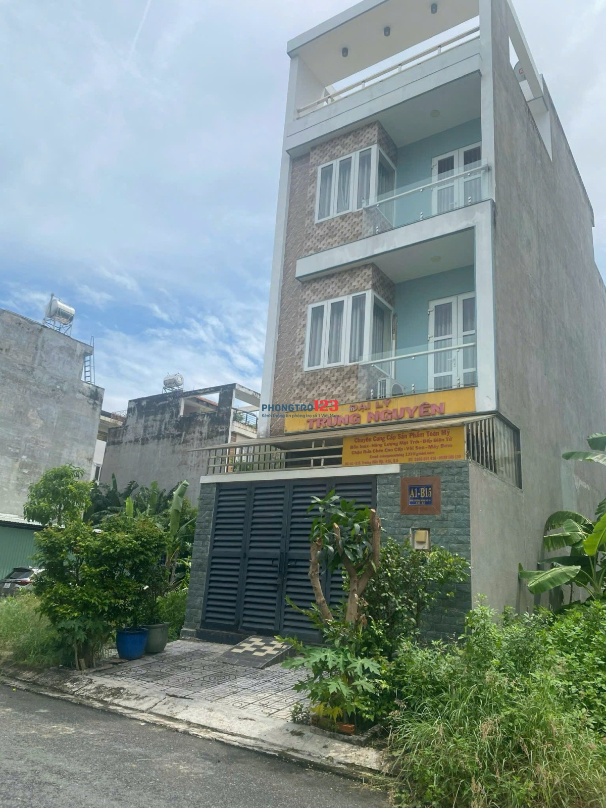 CHO THUÊ NGUYÊN CĂN MẶT TIỀN - TRƯƠNG ĐÌNH HỘI, QUẬN 8 - GIÁP Q6, BÌNH TÂN