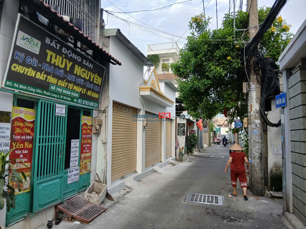 Cho thuê nhà ở, mặt bằng, 26m2, 5 triệu tại Phước Long A, Thủ Đức, HCM